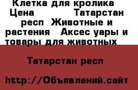 Клетка для кролика › Цена ­ 3 000 - Татарстан респ. Животные и растения » Аксесcуары и товары для животных   . Татарстан респ.